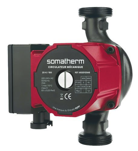 Circulateur chauffage mécanique 1''1/2 (40/49) - 180 mm - Somatherm